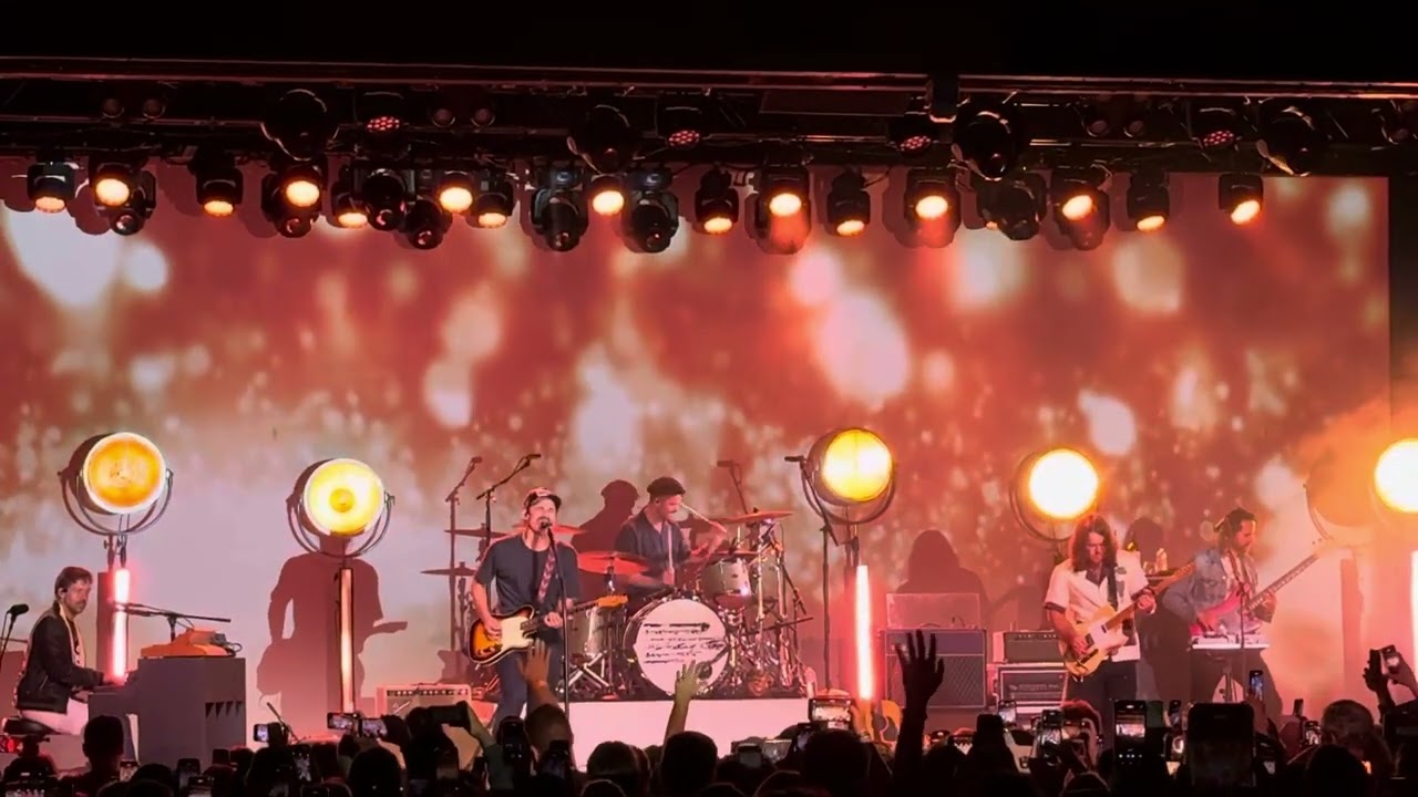 The Fray - How to Save a Life (live) @ The VanBuren Phoenix, AZ 10/9/24