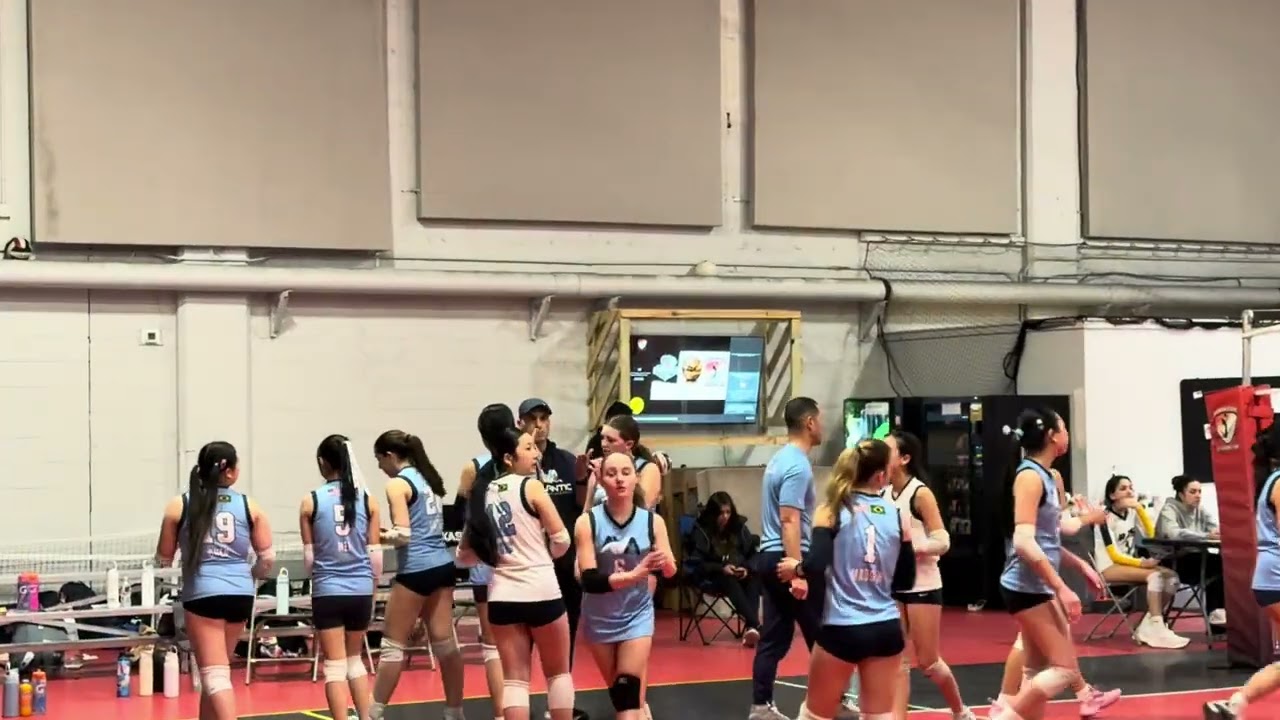 Finals - AVA 13P1 vs Sideout 13T JT - Set 1 (25-14)