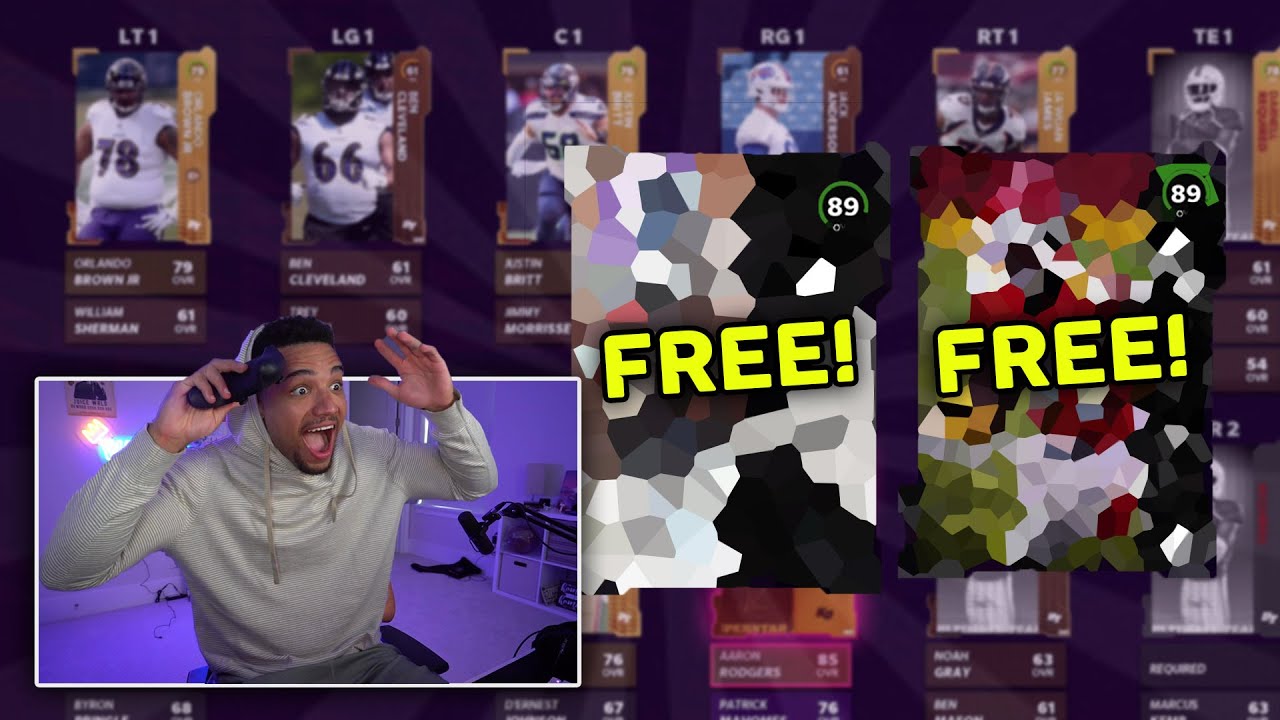 YOU NEED TO GET THESE FREE CARDS!! Madden 22 No Money Spent
