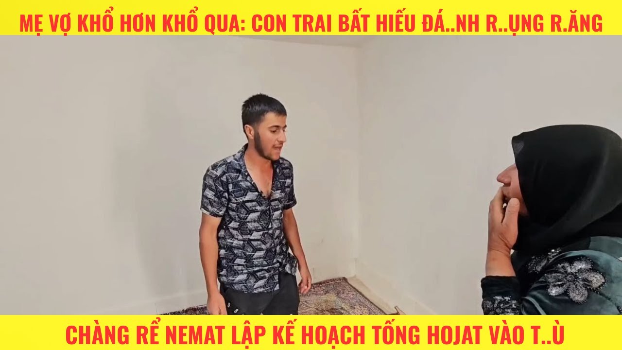 Mẹ vợ khổ hơn khổ qua: con trai bất hiếu đá.nh MẸ VỢ r.ụng r.ăng