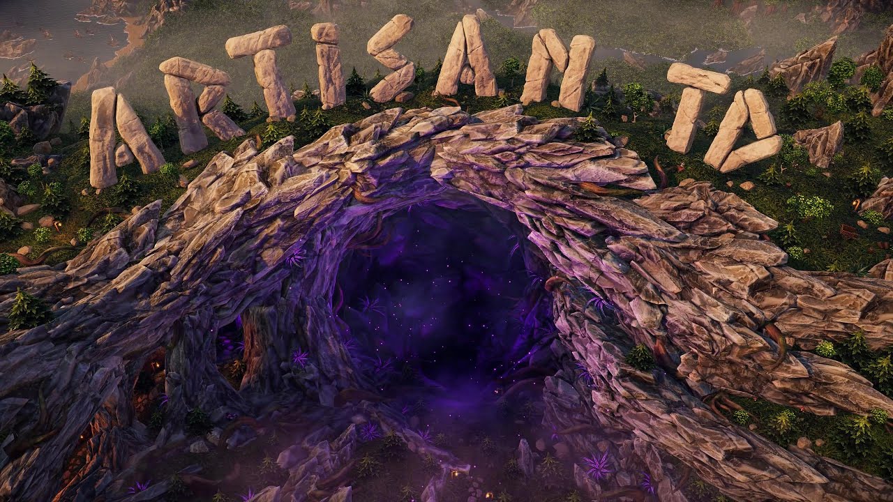 Artisan TD - Clouds - Full Gameplay (4K60FPS)