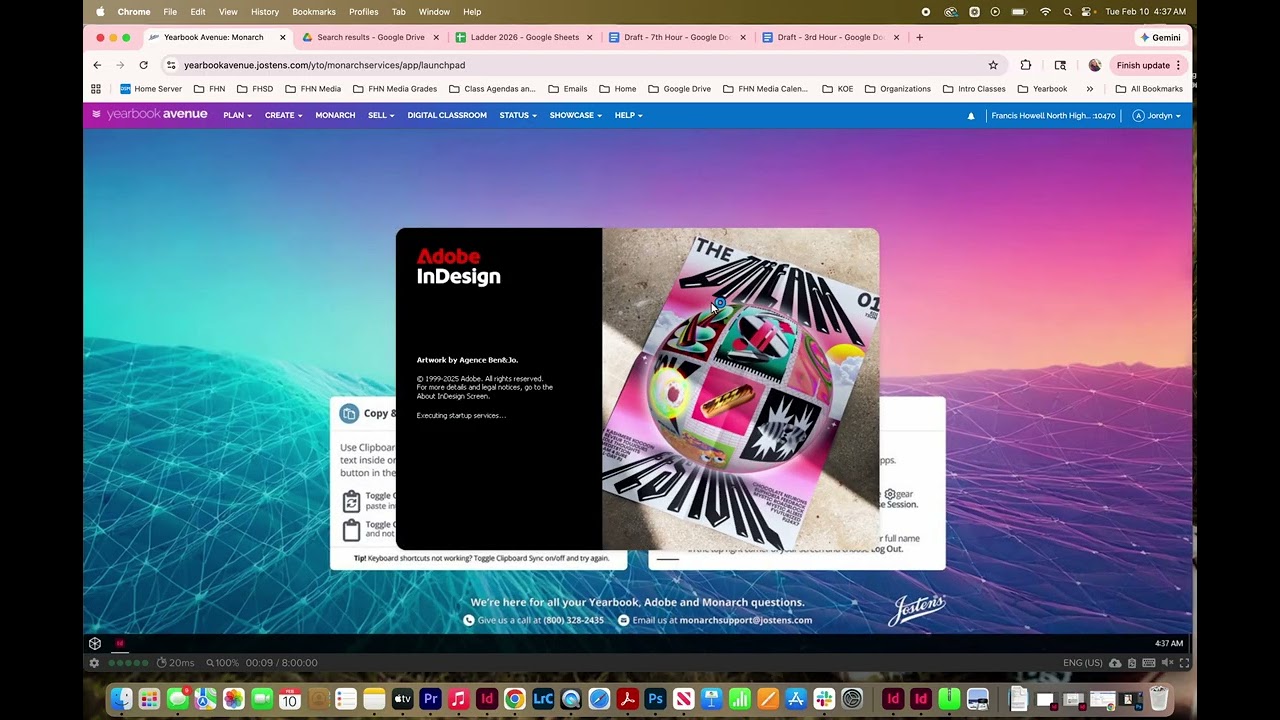 Using Images in Monarch