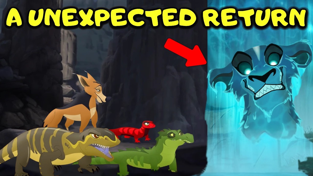 LG S4.EP2: Zira's Spirit Awakens And the Lost Kopa Returns