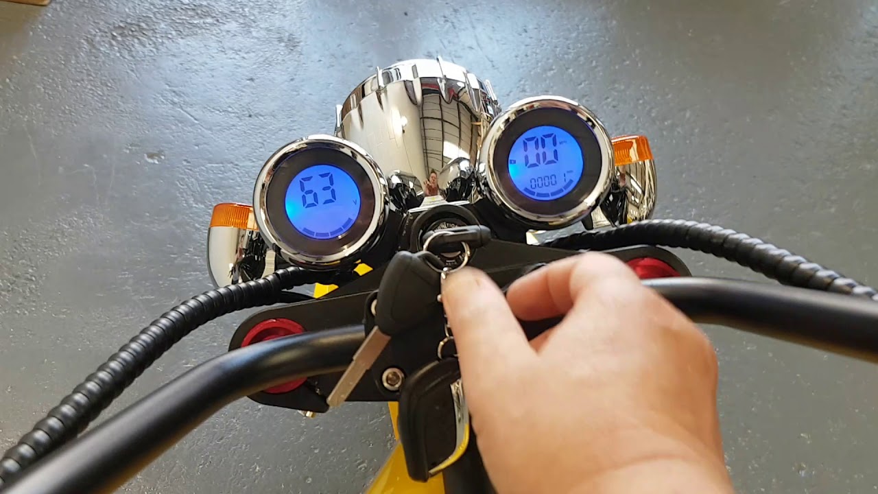 Bumblebee STING Chopper controls