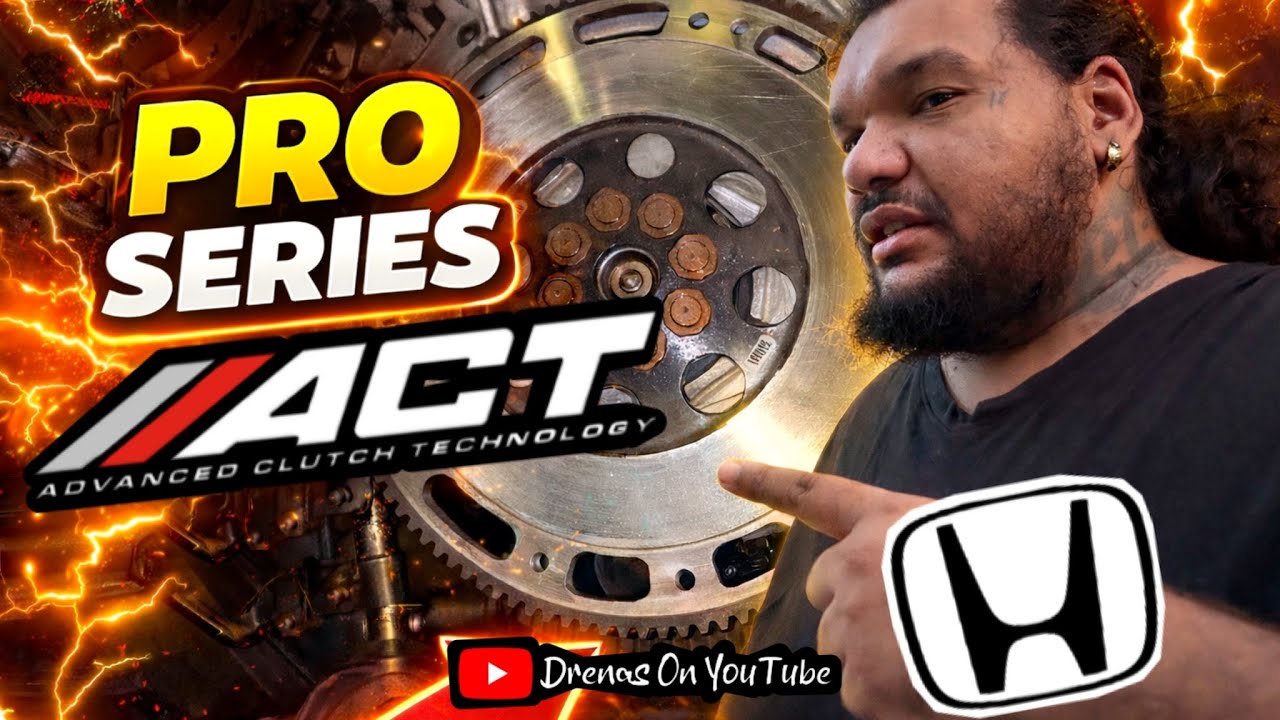 VOLANTE DO MOTOR DA ACT PARA O B16 🔥🔥 