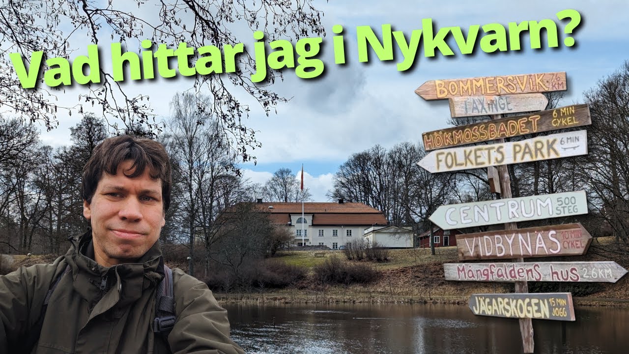 Vad ska jag hitta på i Nykvarn?
