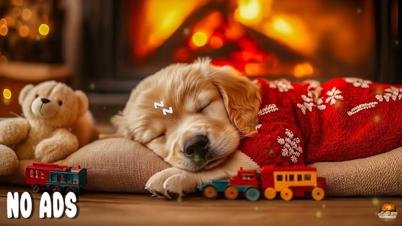12 Часов Музыка для Собак 🐶 Глубокий Сон и Снятие Тревоги 🎵 Лучшее Видео Релакс