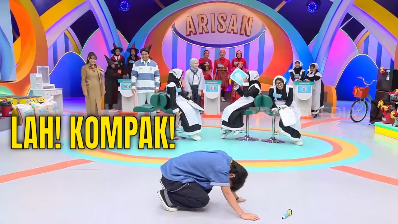 Ibu Ibu Tim Jegel Kompak Bener! Tapi Kok Kalah? | BEST MOMENT ARISAN (21/12/25)