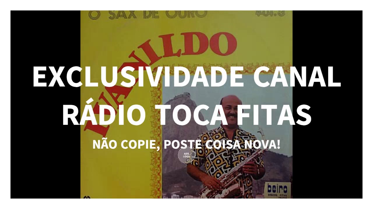 IVANILDO SAX DE OURO VOL. 3 COMPLETO