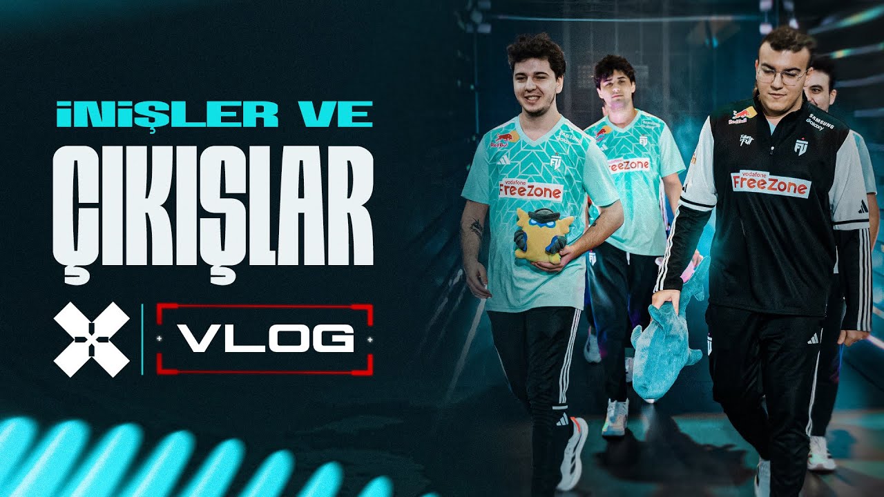 İNİŞLER VE ÇIKIŞLAR | VCT 2025: EMEA Split 1 VLOG