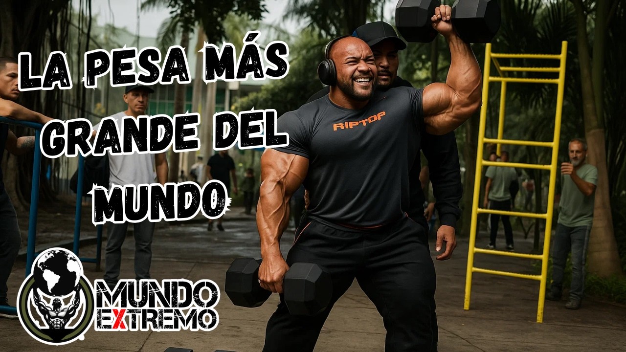¡Ni los más entrenados pudieron con esta pesa! 😱🔥