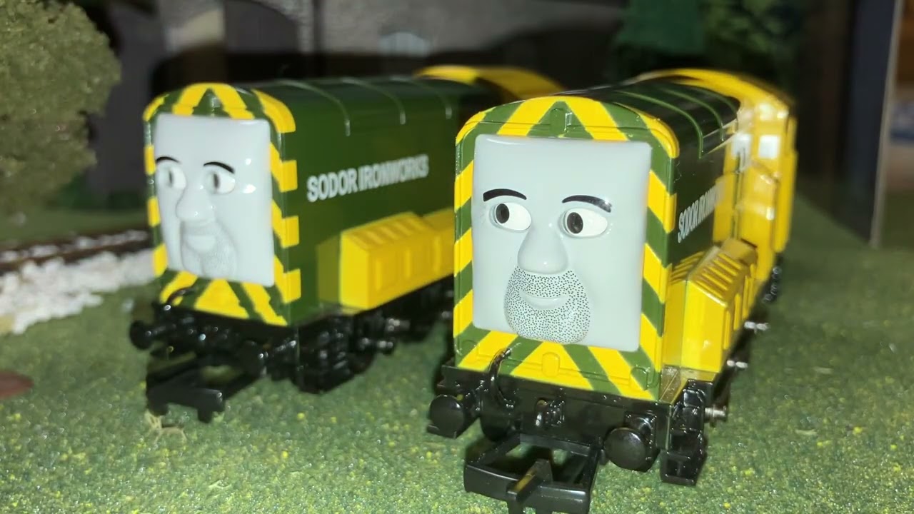 My Bachmann Thomas and Friends HO Scale &lsquo;Arry and Bert.