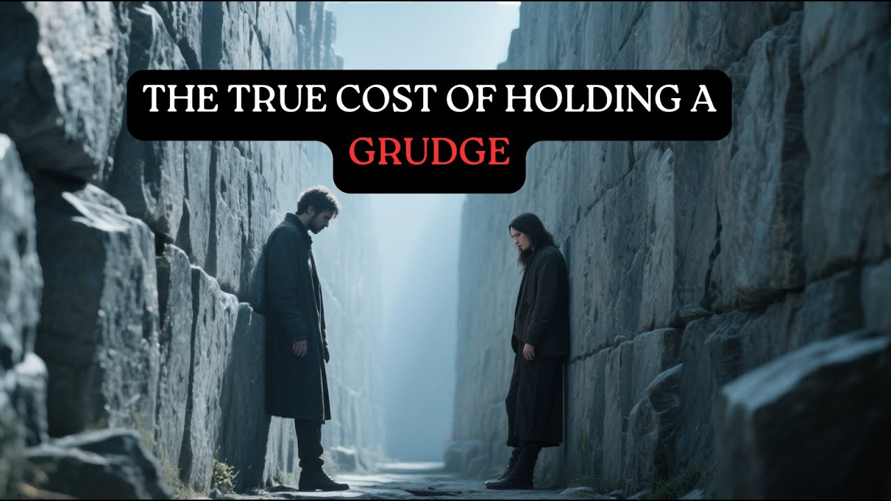 The True Cost of Holding a Grudge : The Prison You Carry