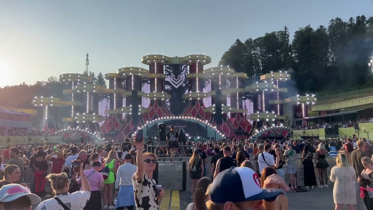 DEBORAH DE LUCA | LIVE @ Mainstage - Electric Love Festival 2025 🇦🇹