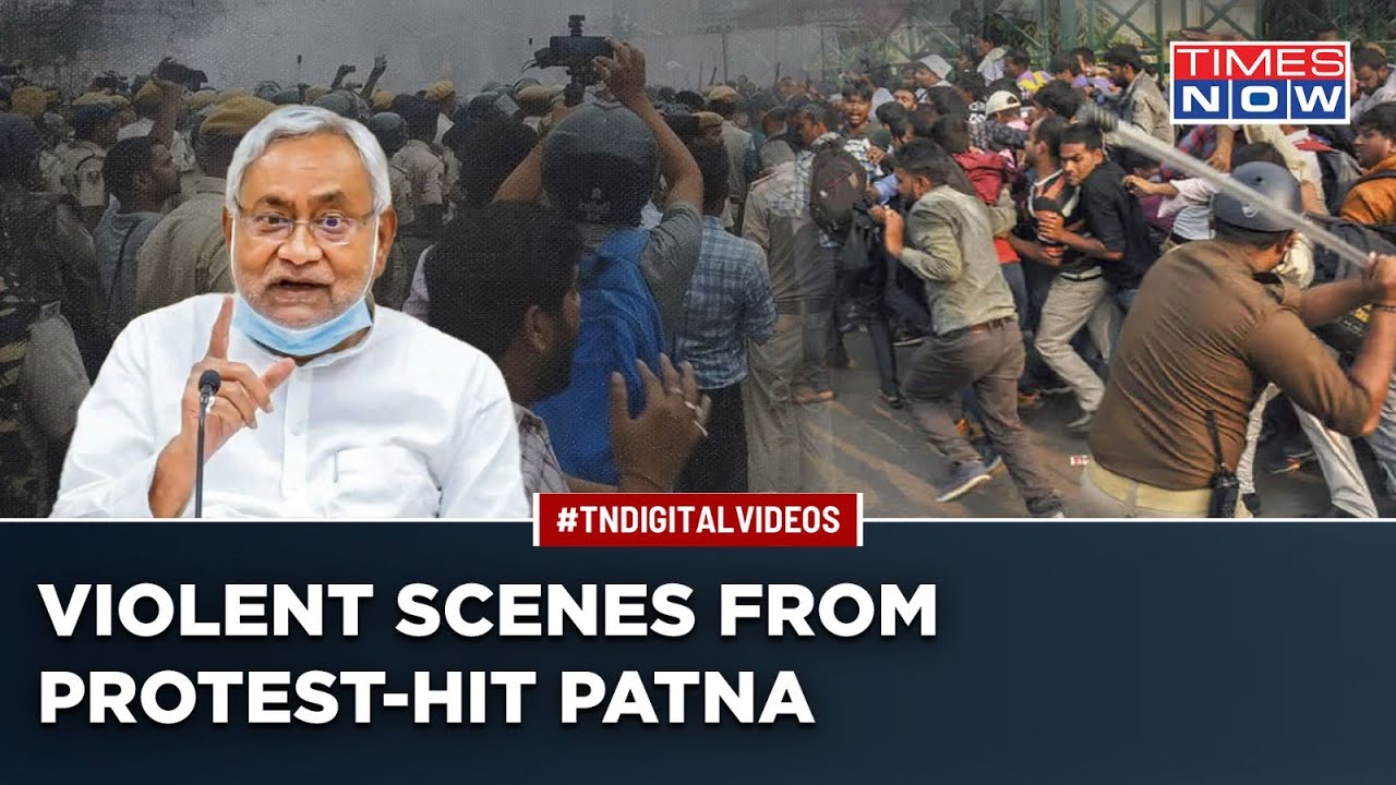 Protests, Lathi Charges, Tear Gas: High-Handedness Of CM Nitish&rsquo;s Police Against BJP In Bihar?