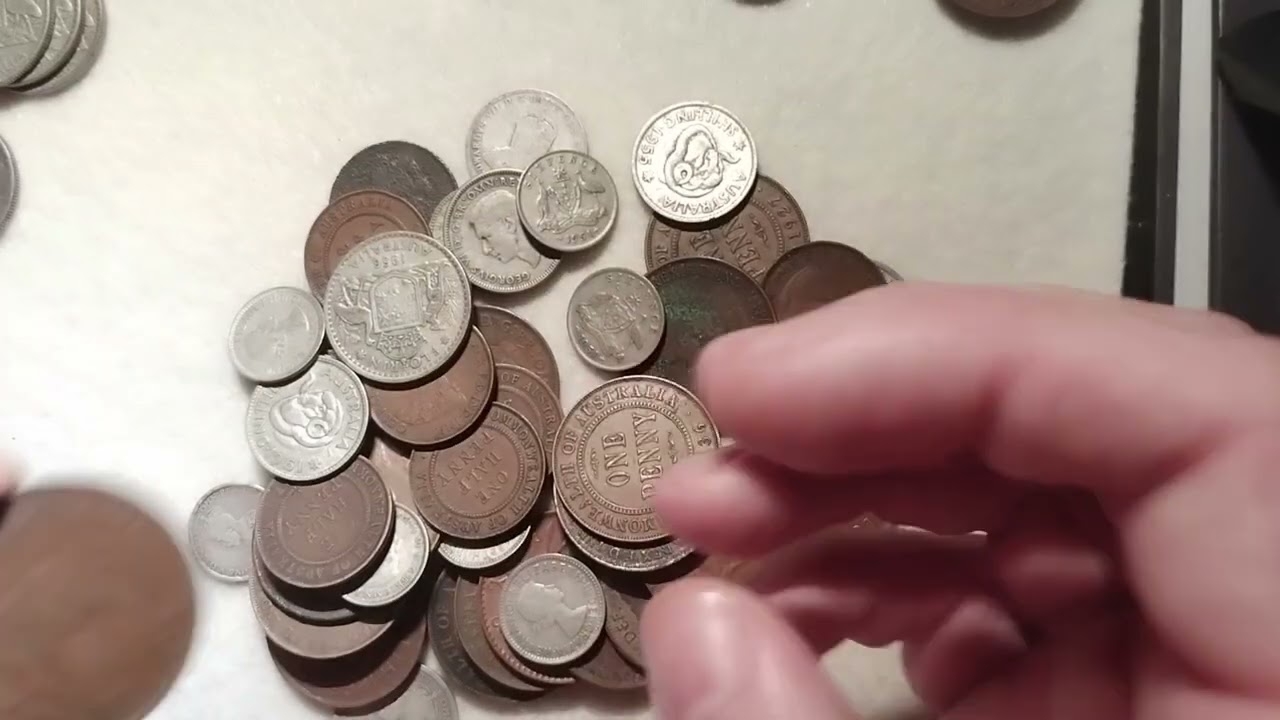 Rare Coin Found in Old Purse of Australian Coins