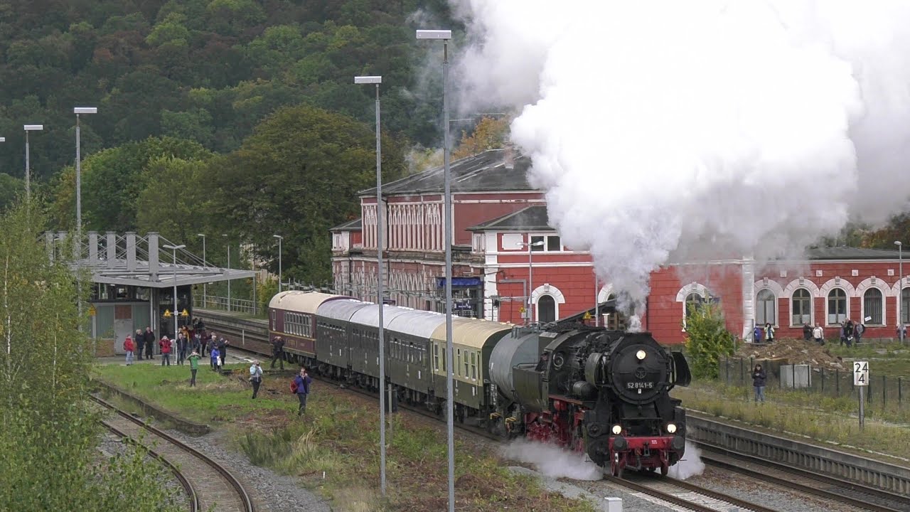 Die Quetschesse lebt!  52 8141 am 17.10.2020 offiziell wieder im Einsatz