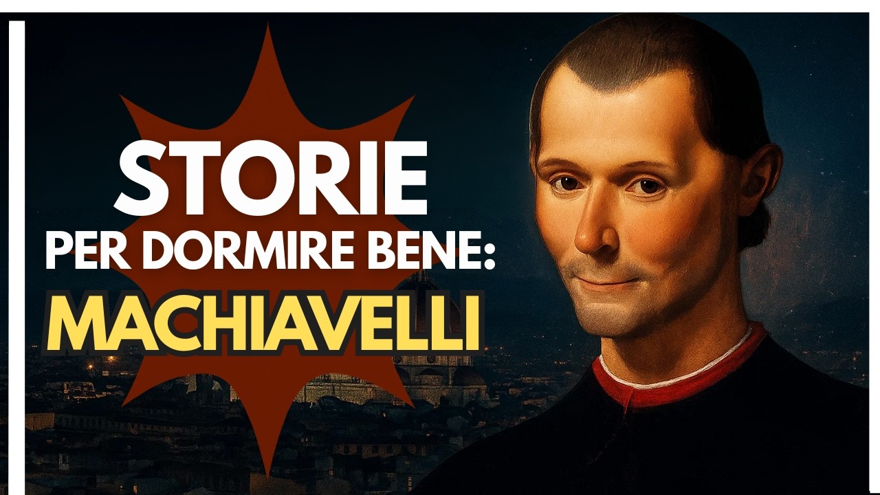 Chi era veramente NICCOLO' MACHIAVELLI?