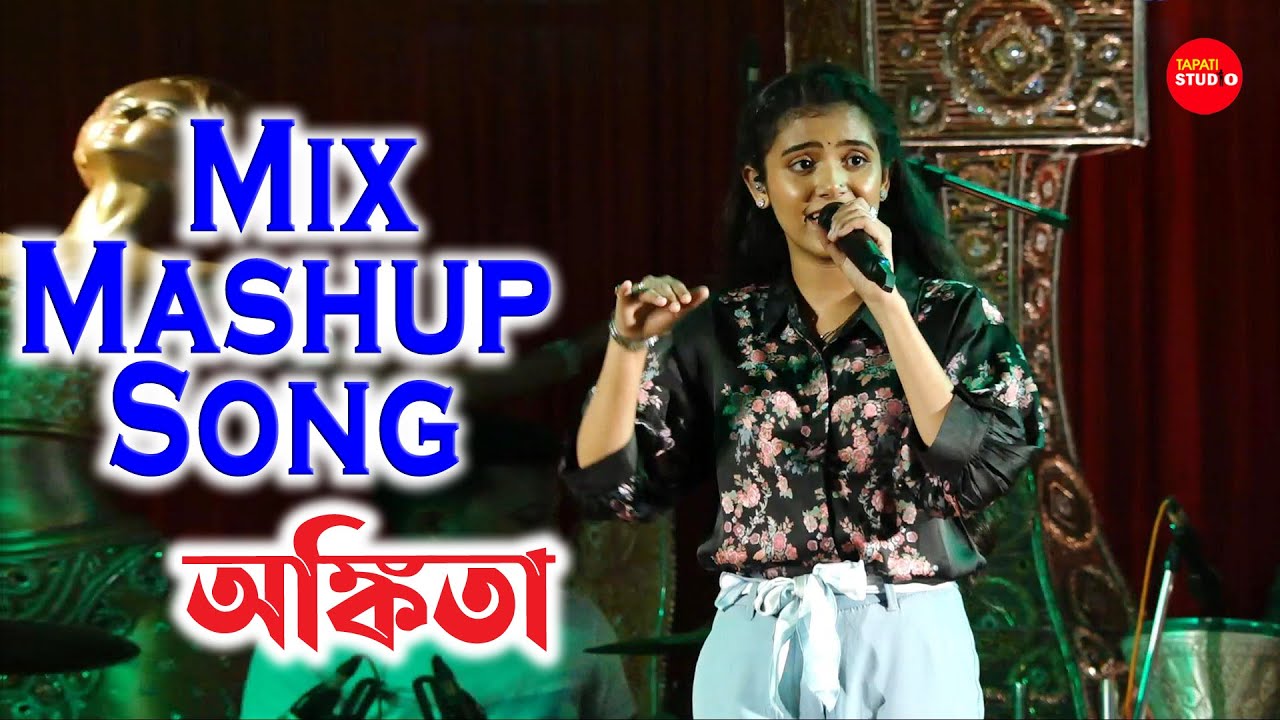 Mere Mehboob Qayamat Hogi | Mix Mashup Song | Live Singing By - Ankita Bhattachariya(SA RE GA MA PA)