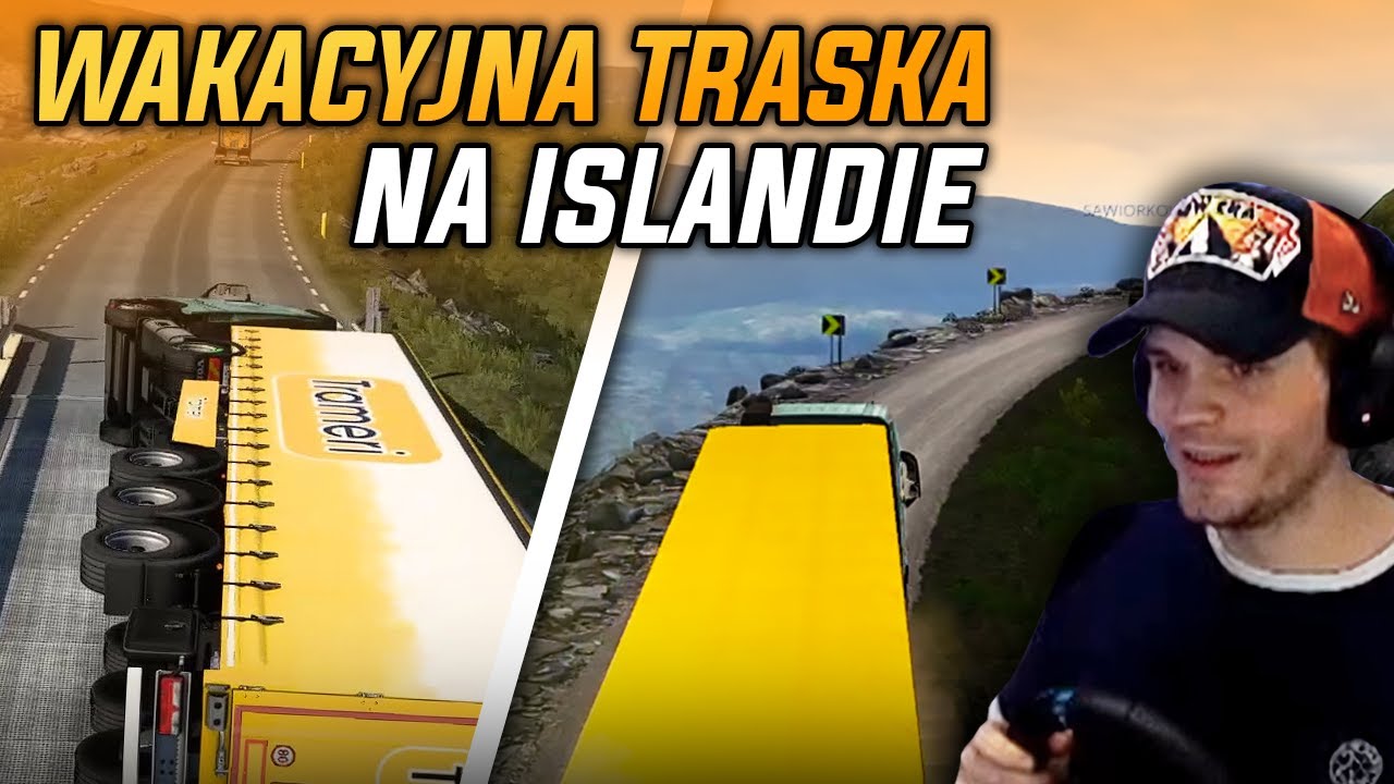 TRASKA Z WIDZAMI NA ISLANDIE | ETS 2