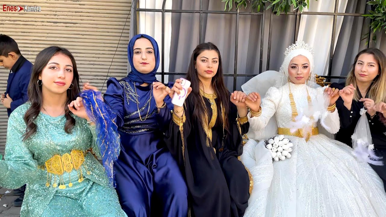Harika Kürtçe Halay 2025 - Yan Bağlama - İmece Ailesi - Kurdish Wedding - Tofan Erdal