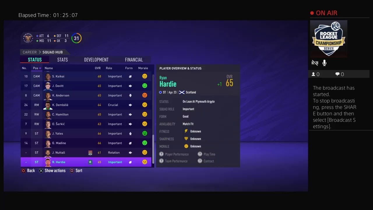 Fifa 21 rebuild of blackpool