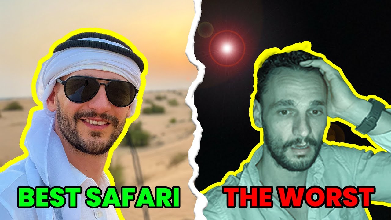 Dubai's BEST Desert Safaris: A Complete Guide & What to AVOID
