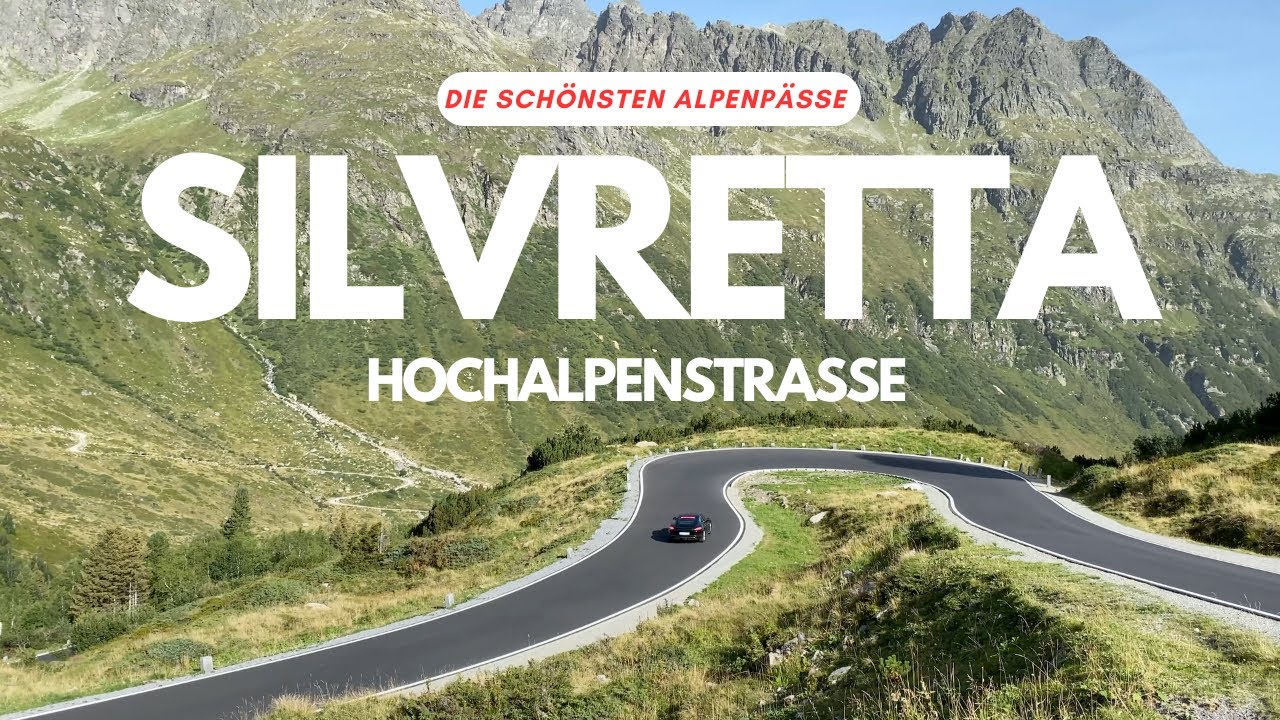 SILVRETTA Hochalpenstraße 😍 Die schönsten ALPENPÄSSE im Porsche Cayman 718