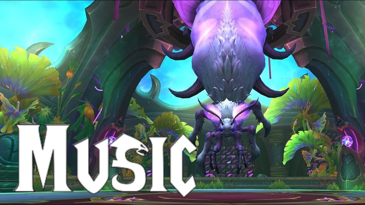 Loom'ithar Boss Battle Theme - Manaforge Omega | World of Warcraft: The War Within