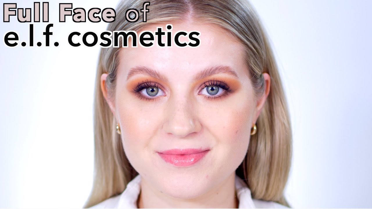 FULL FACE of e.l.f. Cosmetics!