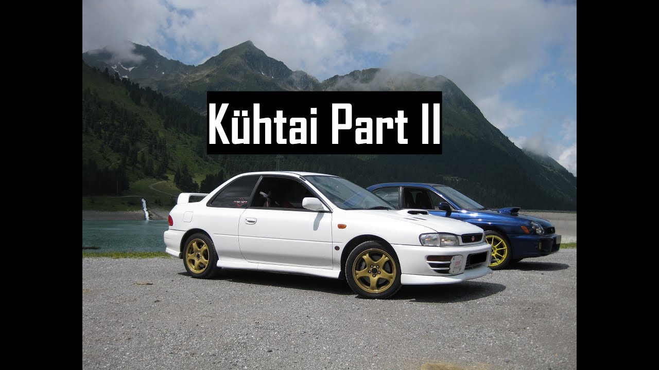 Subaru Sti Type R: K&uuml;htai Landesstrasse II [1440p]