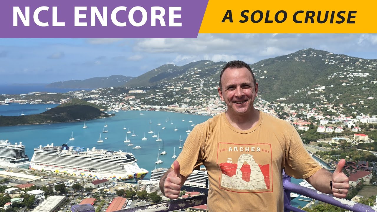 NCL Encore | Solo Cruising | Caribbean Adventure & Honest Review