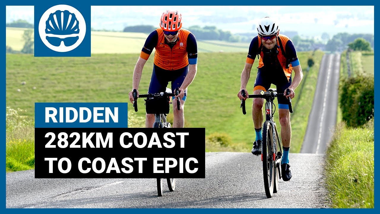282KM Coast to Coast Epic | Jack & Joe Take on The Reivers Way