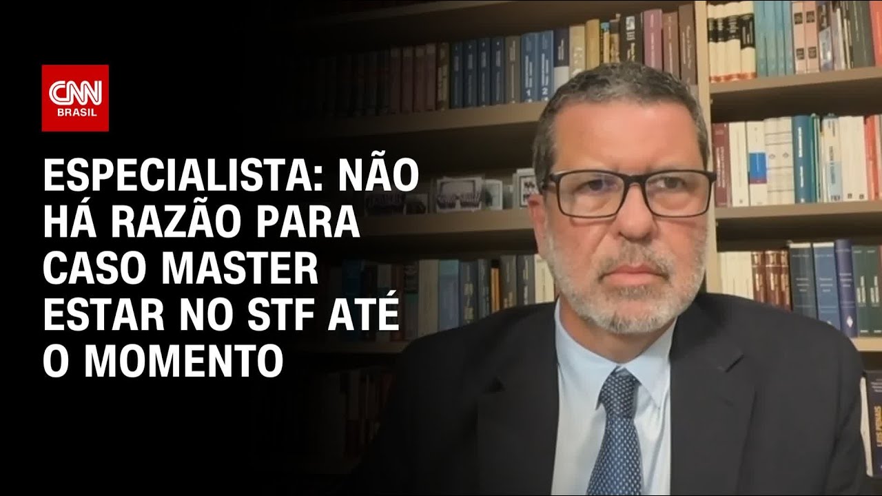 Banco Master: N&atilde;o h&aacute; raz&atilde;o para caso estar no STF at&eacute; o momento, diz especialista | WW