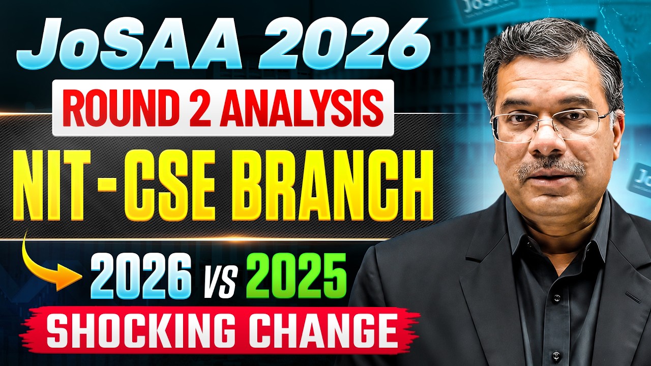 NIT CSE Round 2 Closing Ranks 2026 | Cut-off Analysis & Counselling | Btech360