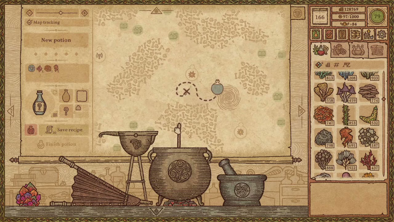 PotionCraft Explosion Potion Trick