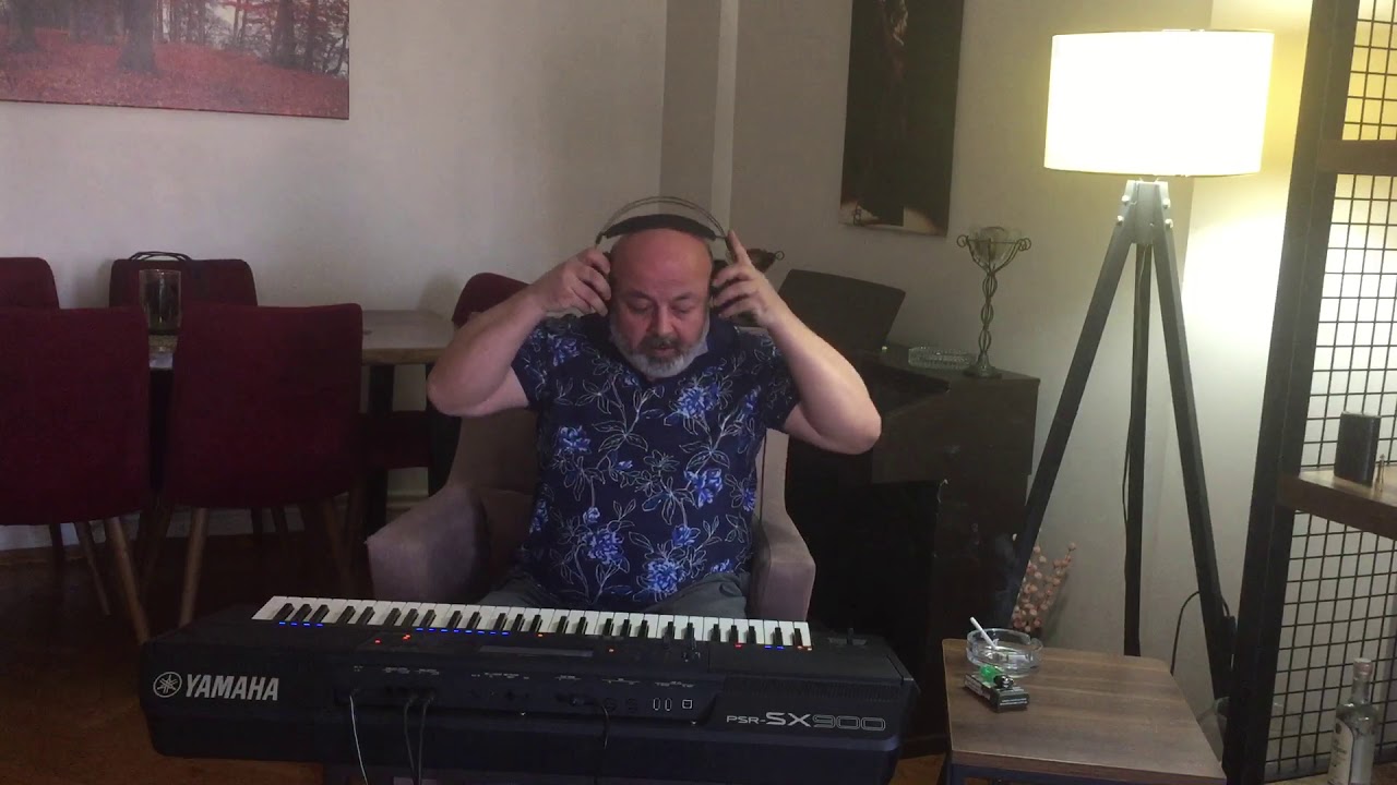 Yamaha psr sx900 / Ah bir ataş ver/Altyapısını kendim hazırladım.