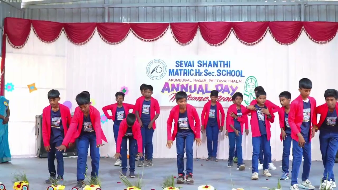 SSMHSS || ANNUAL SAPTRANG 25-26 || 8 STD BOYS