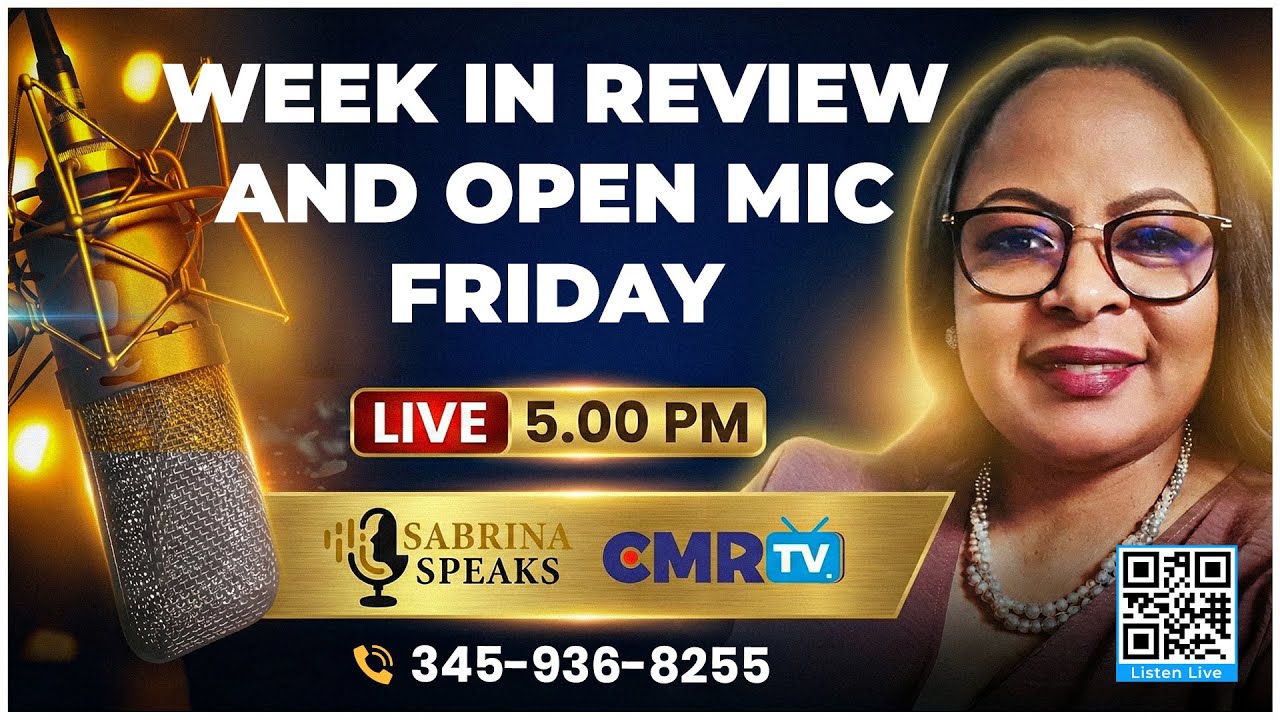 Sabrina Speaks: Open Mic Friday
