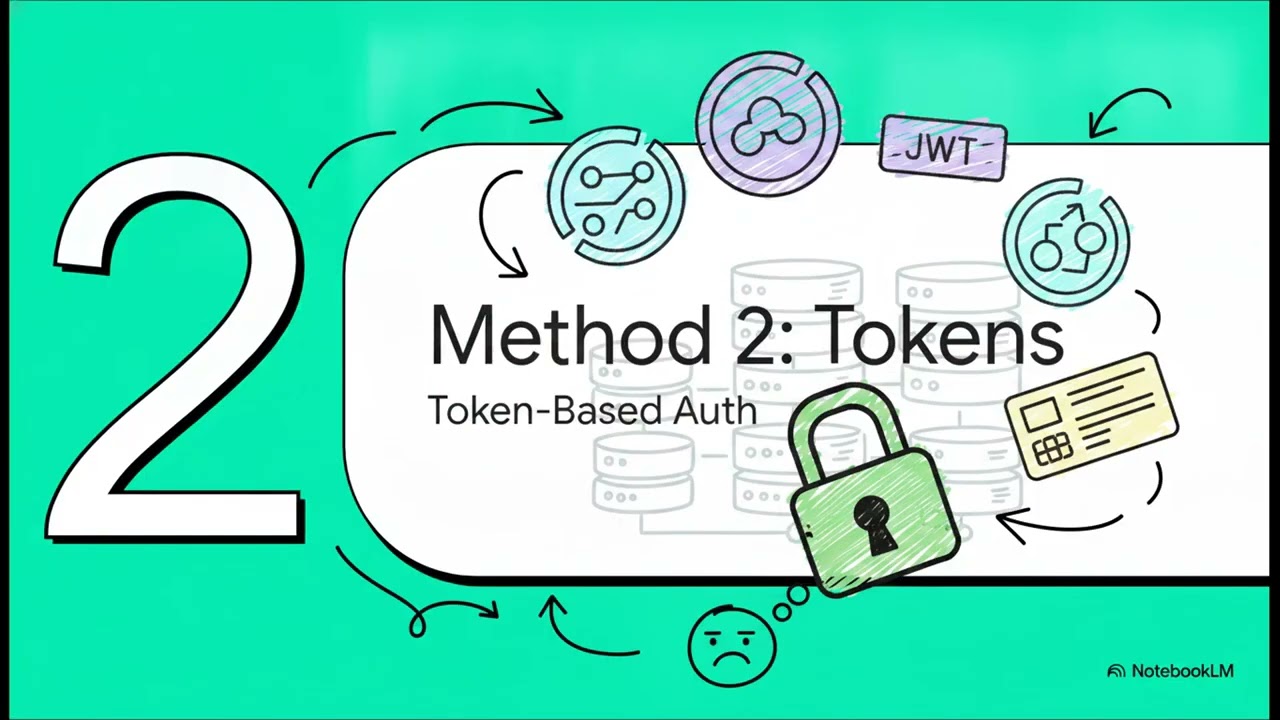 Session vs JWT Tokens Explained in 6 Minutes | Authentication Architecture Made Simple