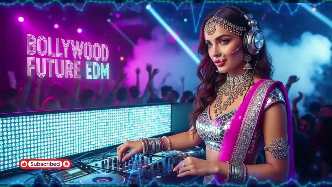 Bollywood Future EDM 2026 | Neon Electro Dance Party Mix