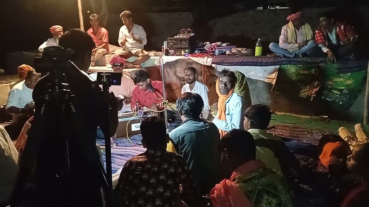 काया  नगररा रंगमेलमे  गायक पंजि भाई आबासर
