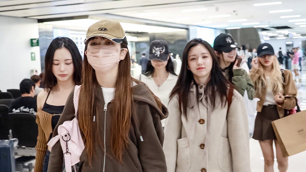 메이딘(メイディン) 김포공항 입국 | MADEIN Airport Arrival [4K]