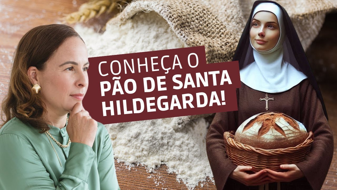 Conheça o Pão de Santa Hildegarda!