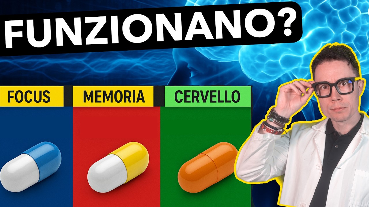 Concentrazione al massimo: i 3 integratori che mancano nella tua routine