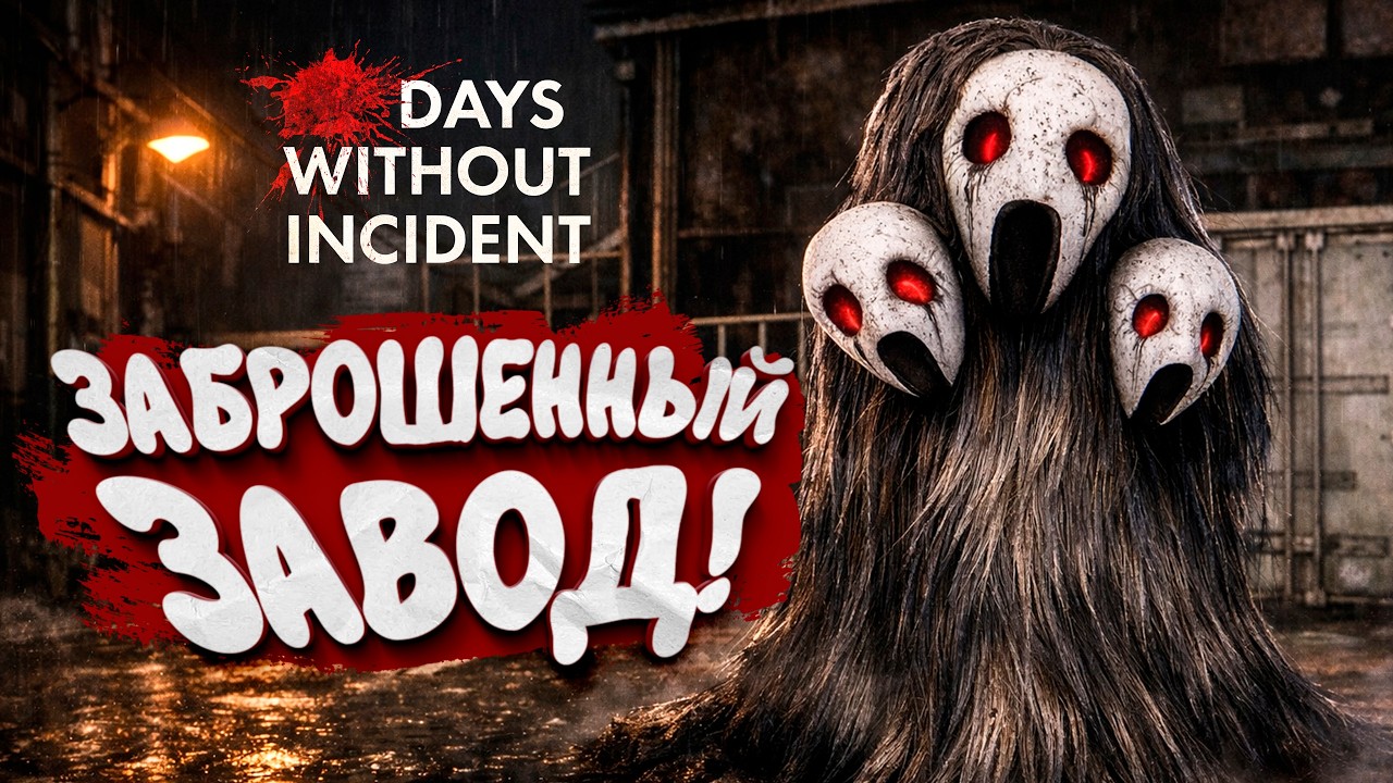 ЗАБРОШЕННЫЙ ЗАВОД! - Days Without Incident
