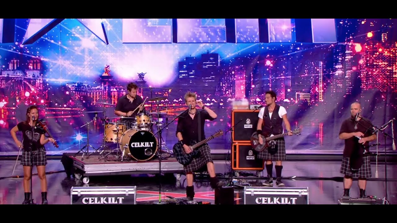Celkilt - France's Got Talent 2013 audition - Week 2