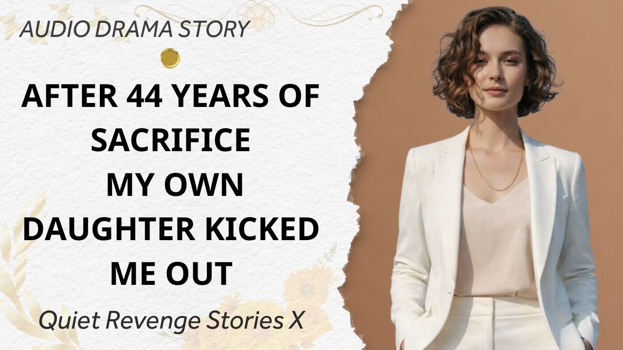 She Was Thrown Out After Her Daughter Got $33M — Her Silent Revenge Came 3 Days Later?