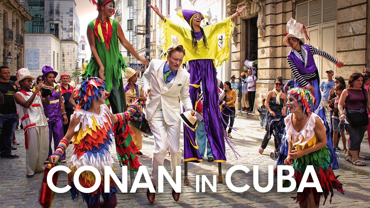 Conan In Cuba - The Entire Thing