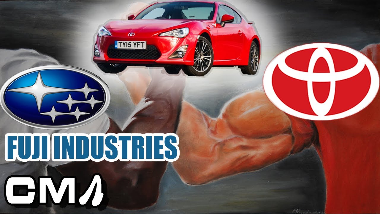 Why did Toyota team up with Subaru?